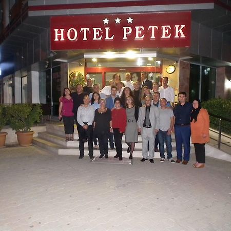 Petek Hotel Мугла Экстерьер фото