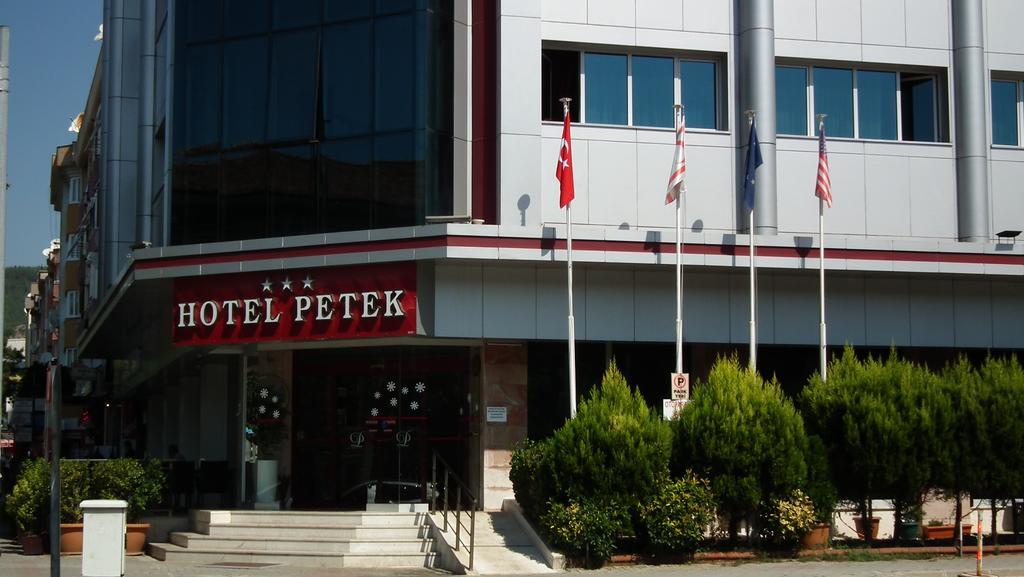 Petek Hotel Мугла Экстерьер фото