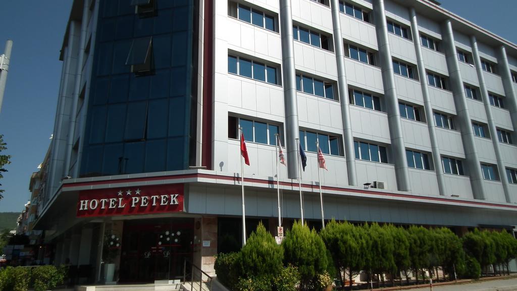 Petek Hotel Мугла Экстерьер фото