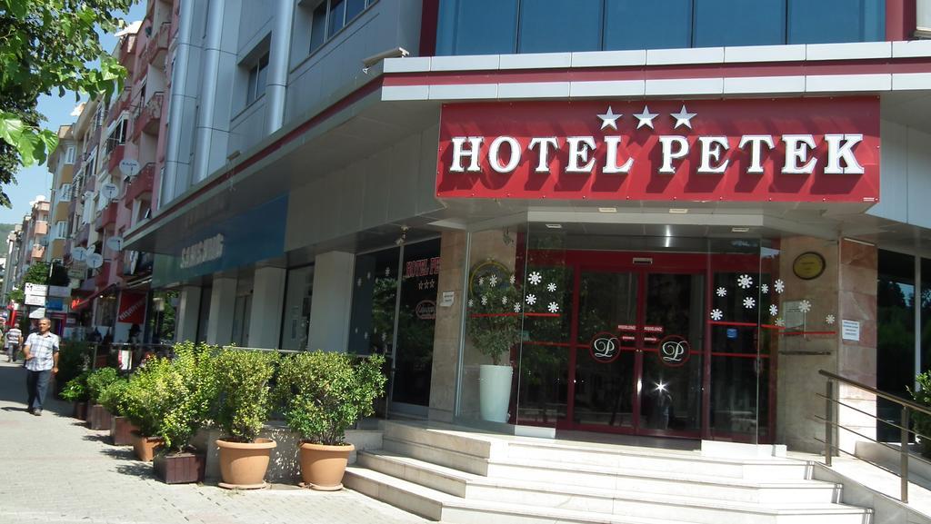 Petek Hotel Мугла Экстерьер фото