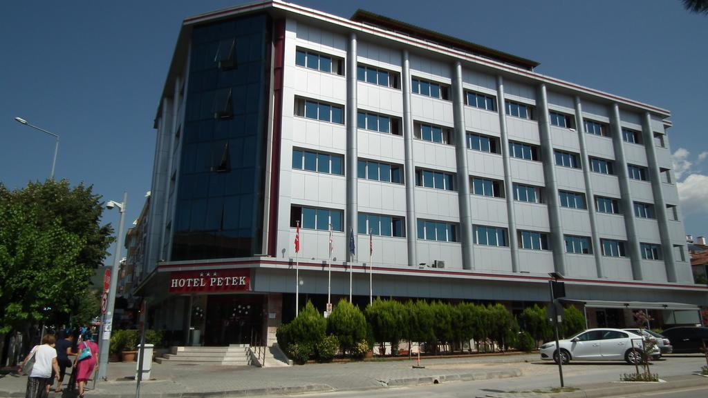 Petek Hotel Мугла Экстерьер фото