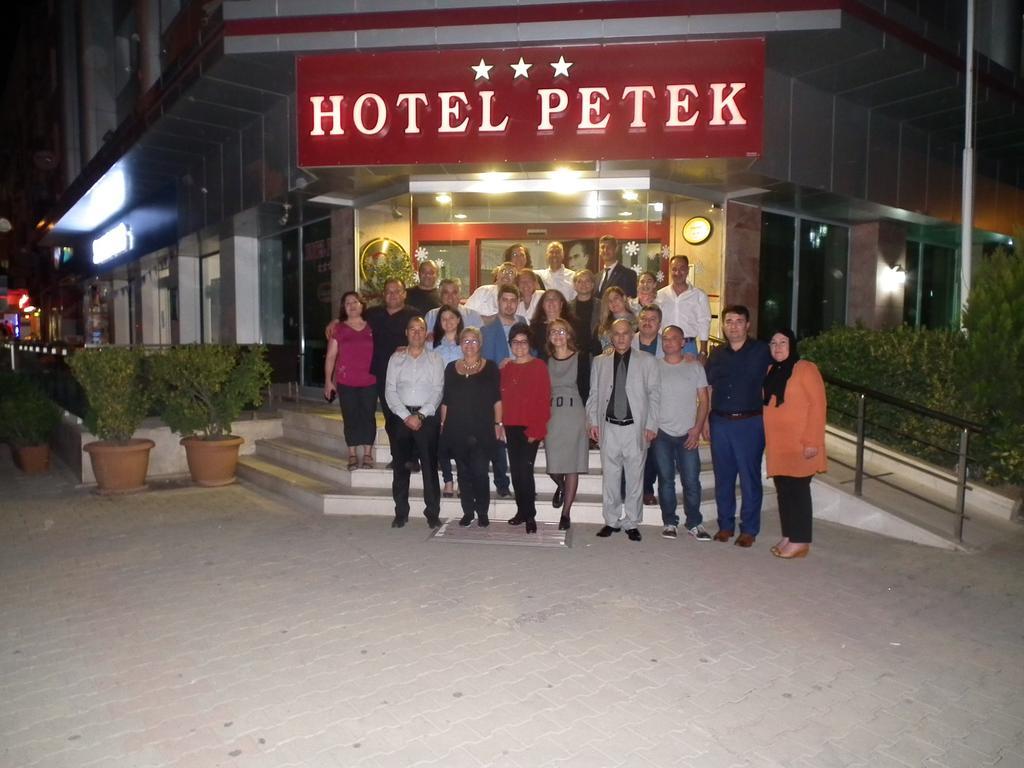 Petek Hotel Мугла Экстерьер фото