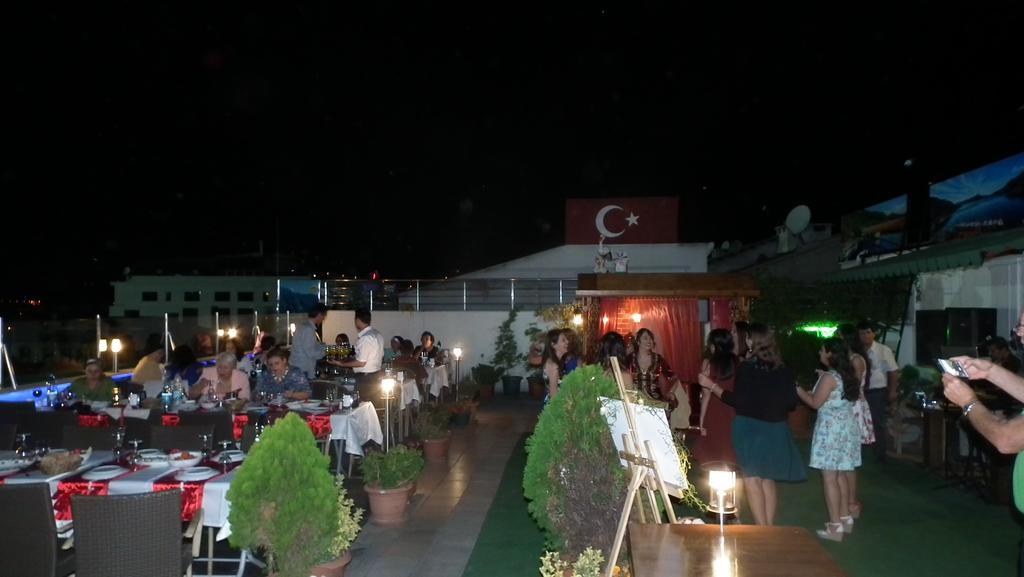Petek Hotel Мугла Экстерьер фото