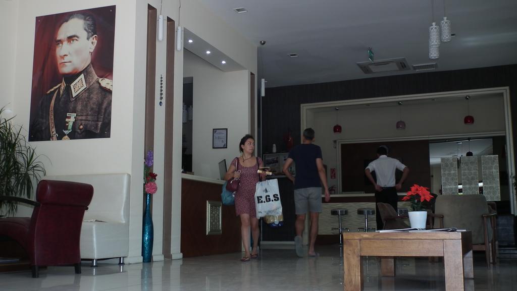 Petek Hotel Мугла Экстерьер фото