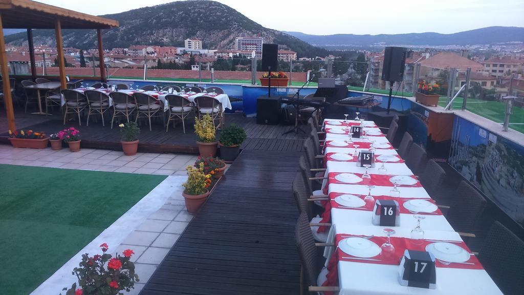 Petek Hotel Мугла Экстерьер фото