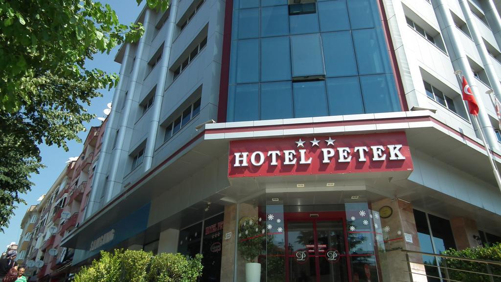 Petek Hotel Мугла Экстерьер фото
