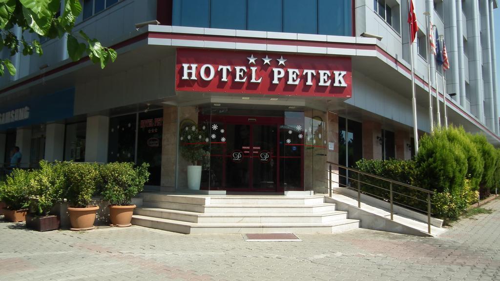 Petek Hotel Мугла Экстерьер фото