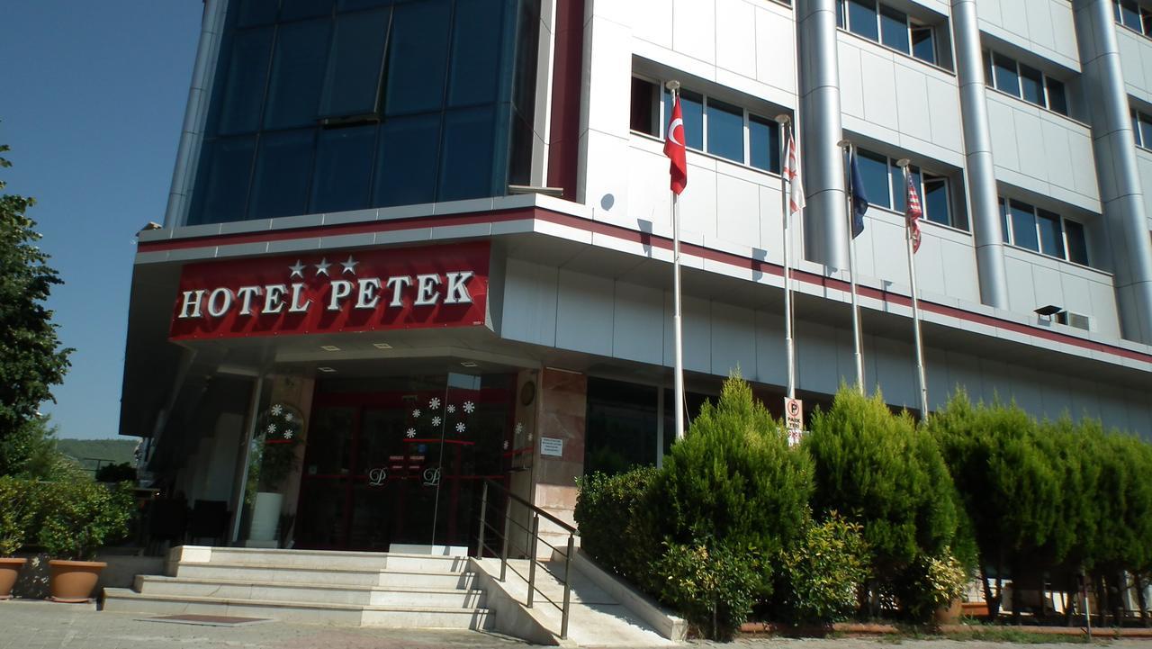 Petek Hotel Мугла Экстерьер фото